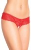 SoftLine Collection G-String 2403 - red